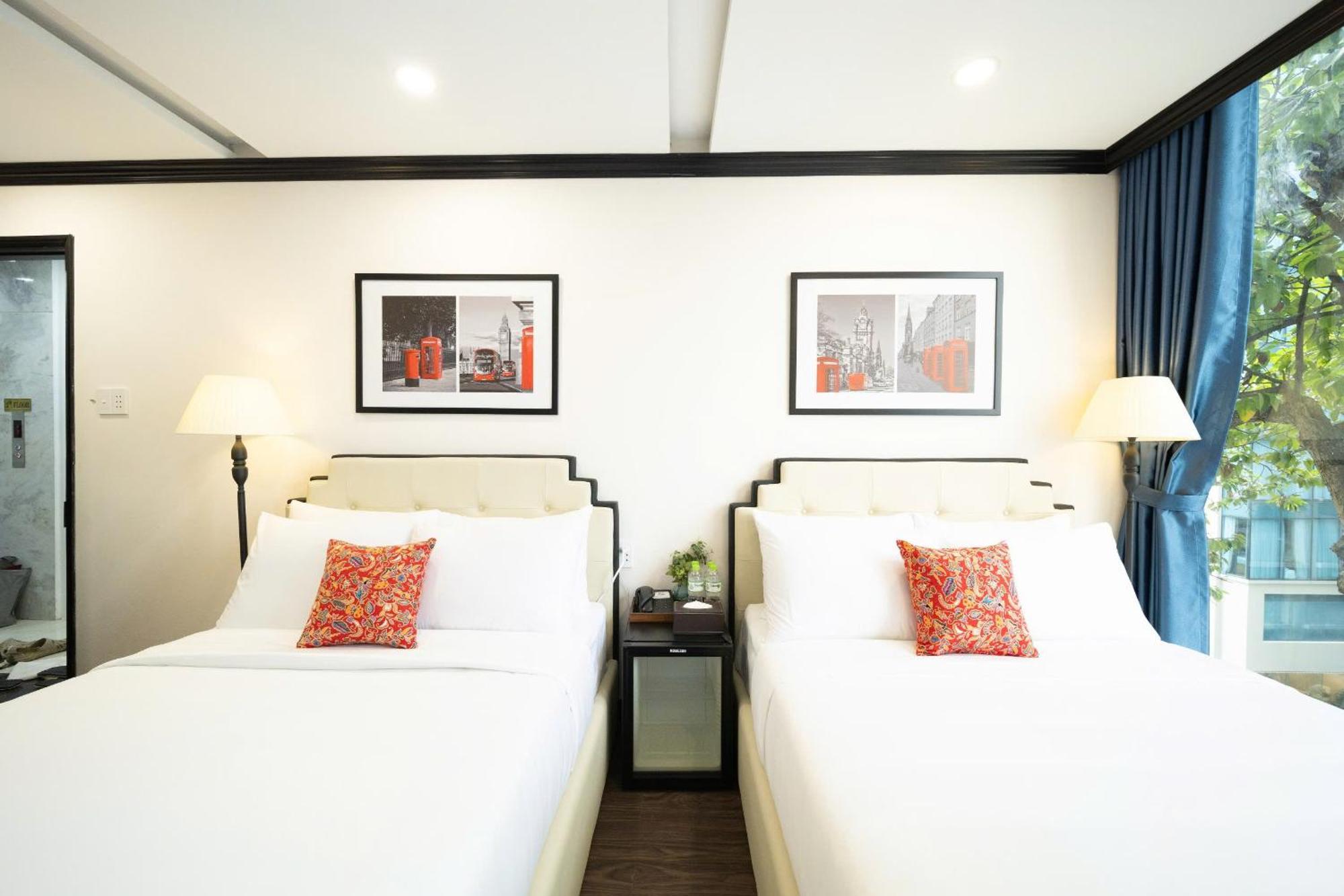 The Passion Suites Hotel & Spa Bandar Ho Chi Minh Luaran gambar