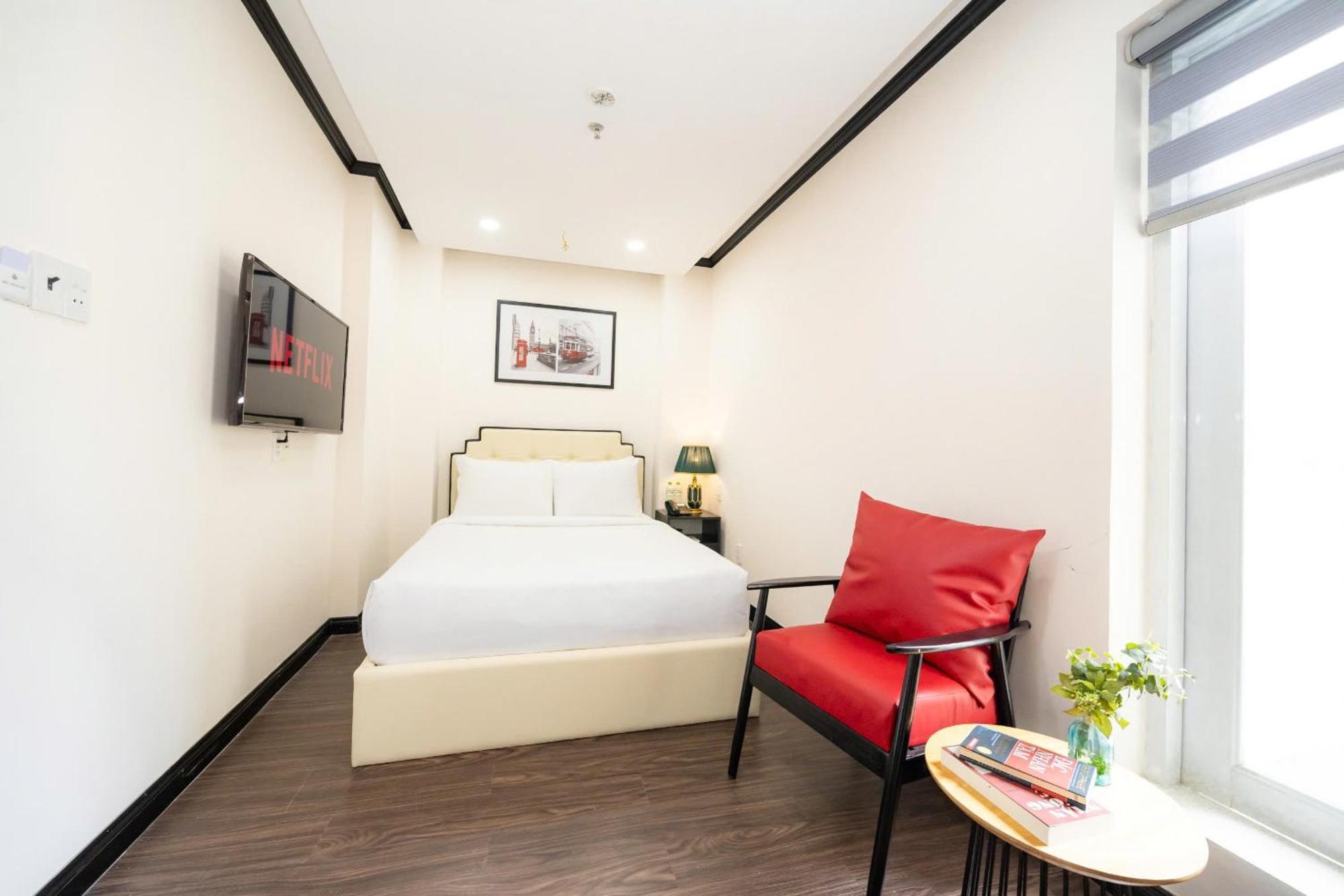 The Passion Suites Hotel & Spa Bandar Ho Chi Minh Luaran gambar