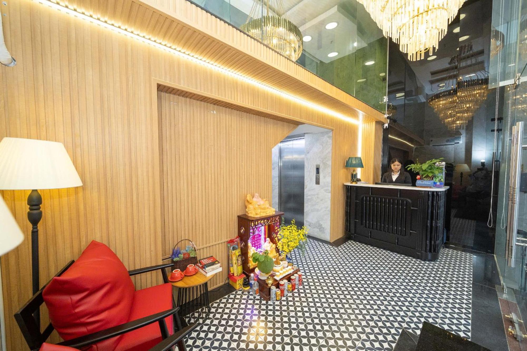 The Passion Suites Hotel & Spa Bandar Ho Chi Minh Luaran gambar