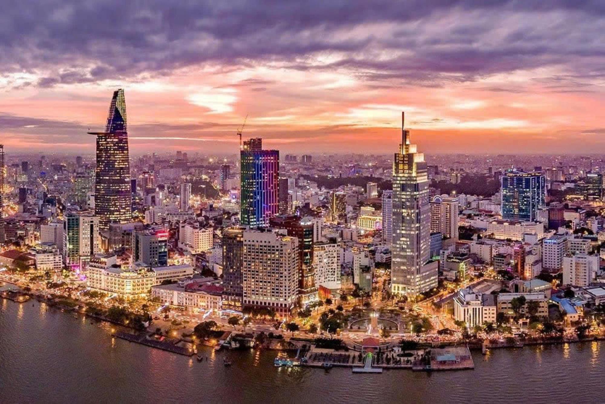 The Passion Suites Hotel & Spa Bandar Ho Chi Minh Luaran gambar