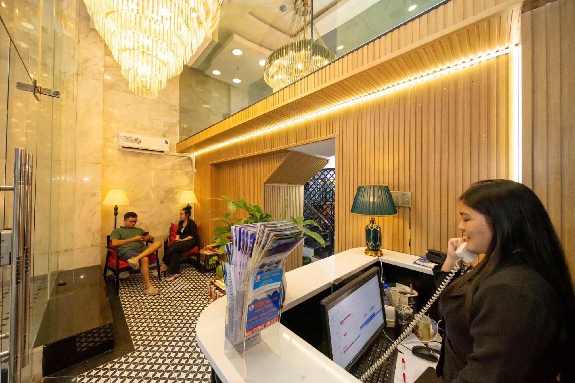 The Passion Suites Hotel & Spa Bandar Ho Chi Minh Luaran gambar