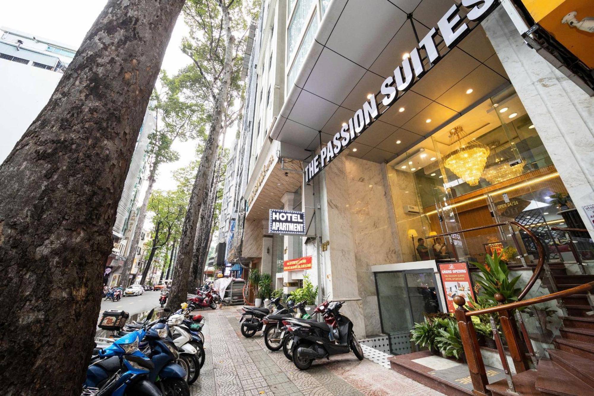 The Passion Suites Hotel & Spa Bandar Ho Chi Minh Luaran gambar