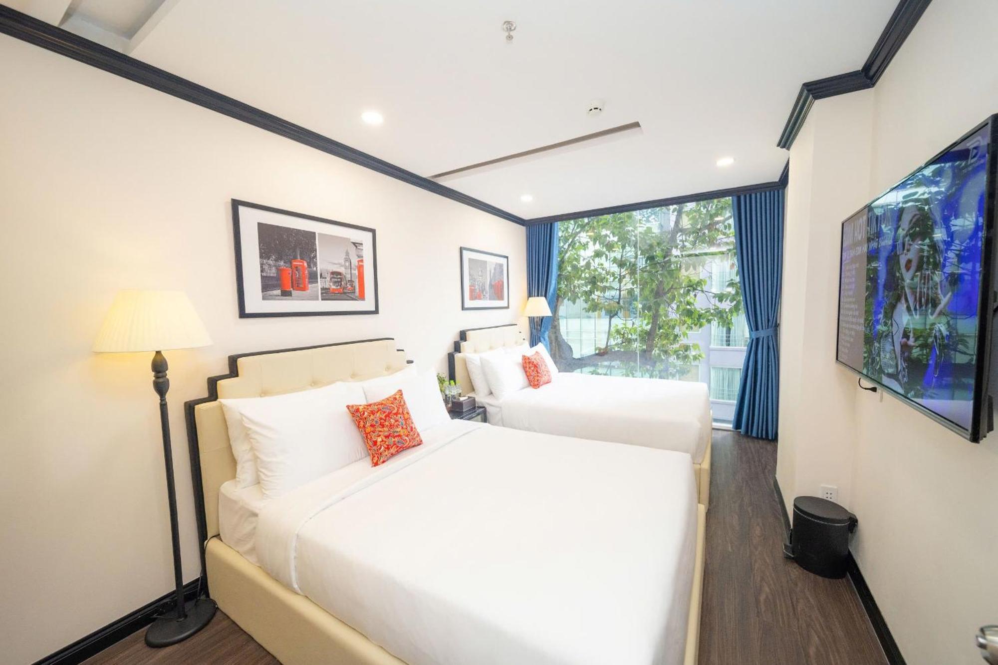 The Passion Suites Hotel & Spa Bandar Ho Chi Minh Luaran gambar